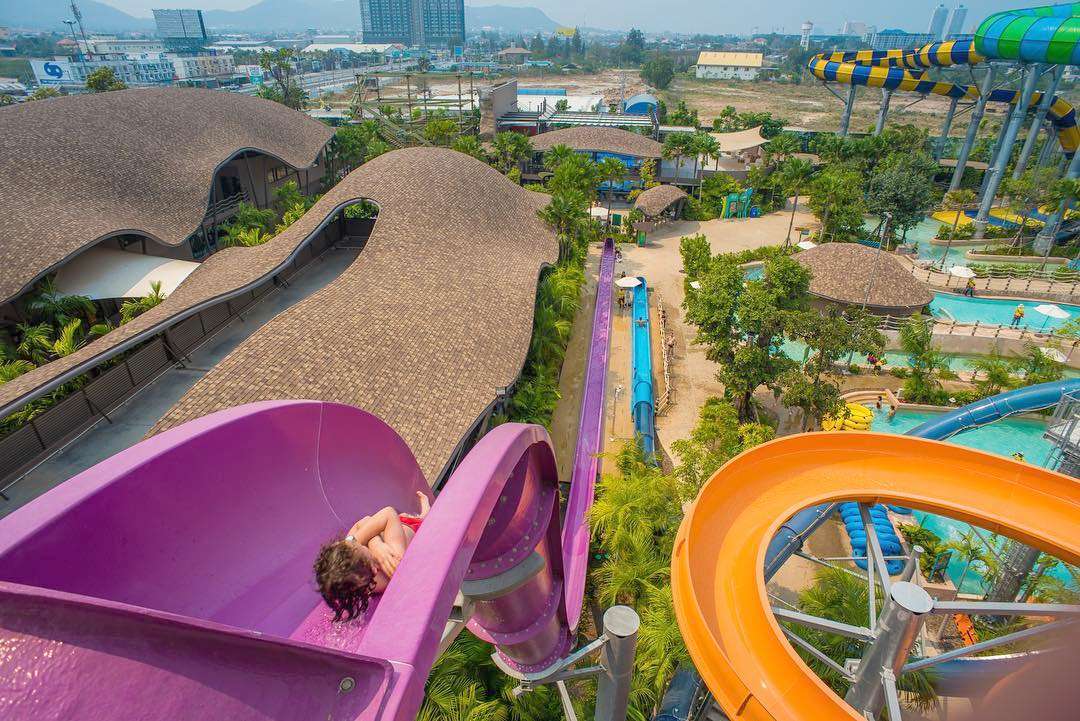 Hua Hin: Vana Nava Bir Günlük Su Ormanı Park Giriş Bileti